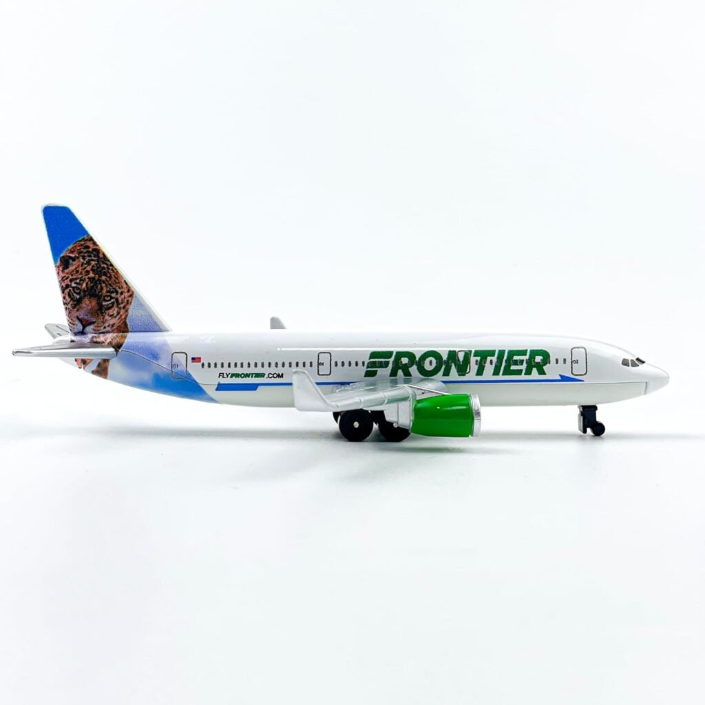 Model Airplane, Frontier Planes Model Aircraft Suitable for Collection and Christmas, Birthday Gifts