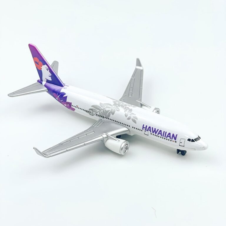 Model Airplane Hawaiian Planes Review