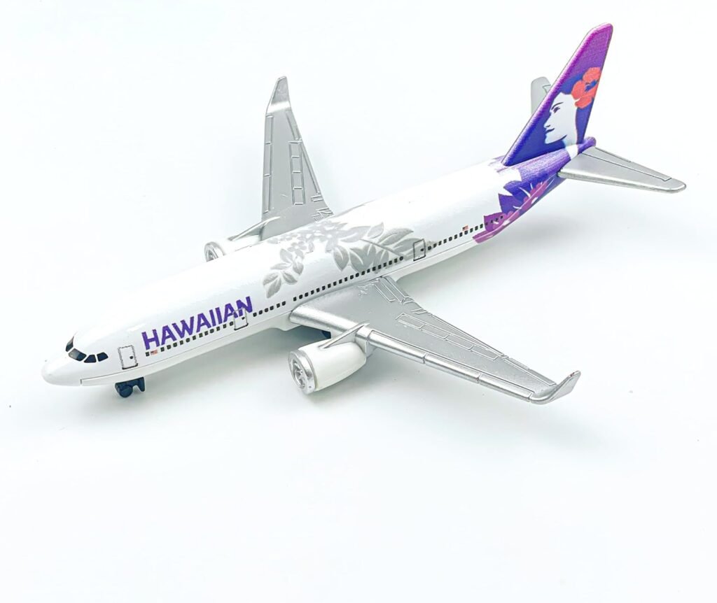 Model Airplane Hawaiian Planes Model Aircraft Suitable for Collection and Christmas, Birthday Gifts