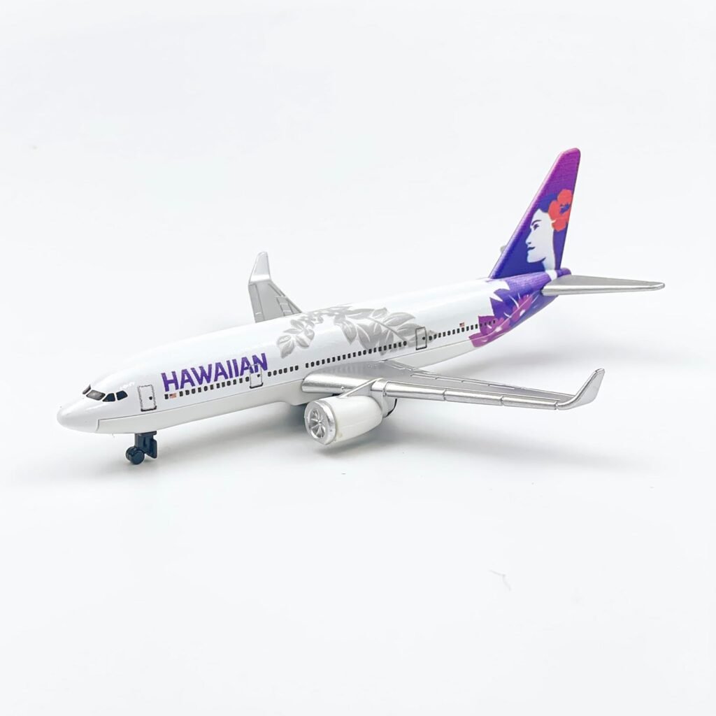 Model Airplane Hawaiian Planes Model Aircraft Suitable for Collection and Christmas, Birthday Gifts