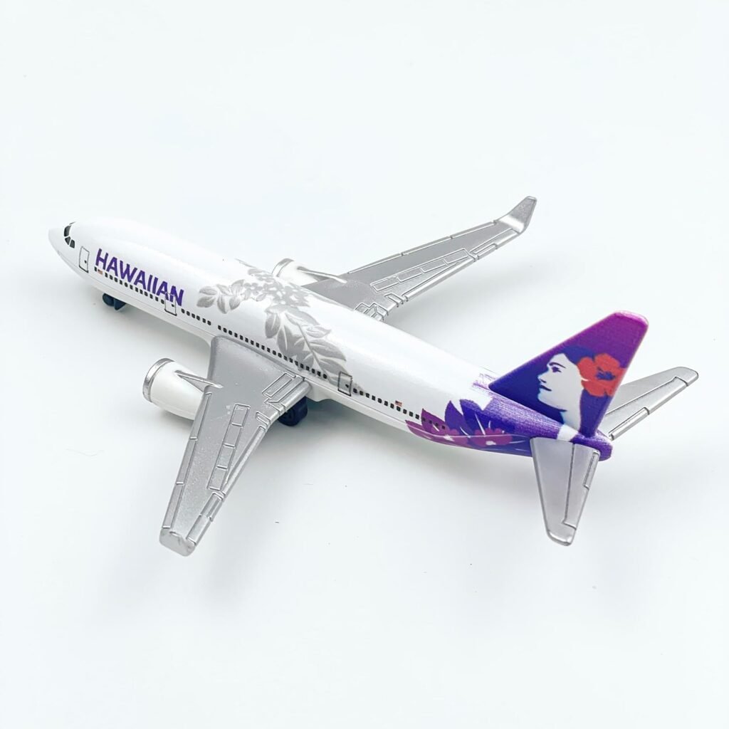 Model Airplane Hawaiian Planes Model Aircraft Suitable for Collection and Christmas, Birthday Gifts