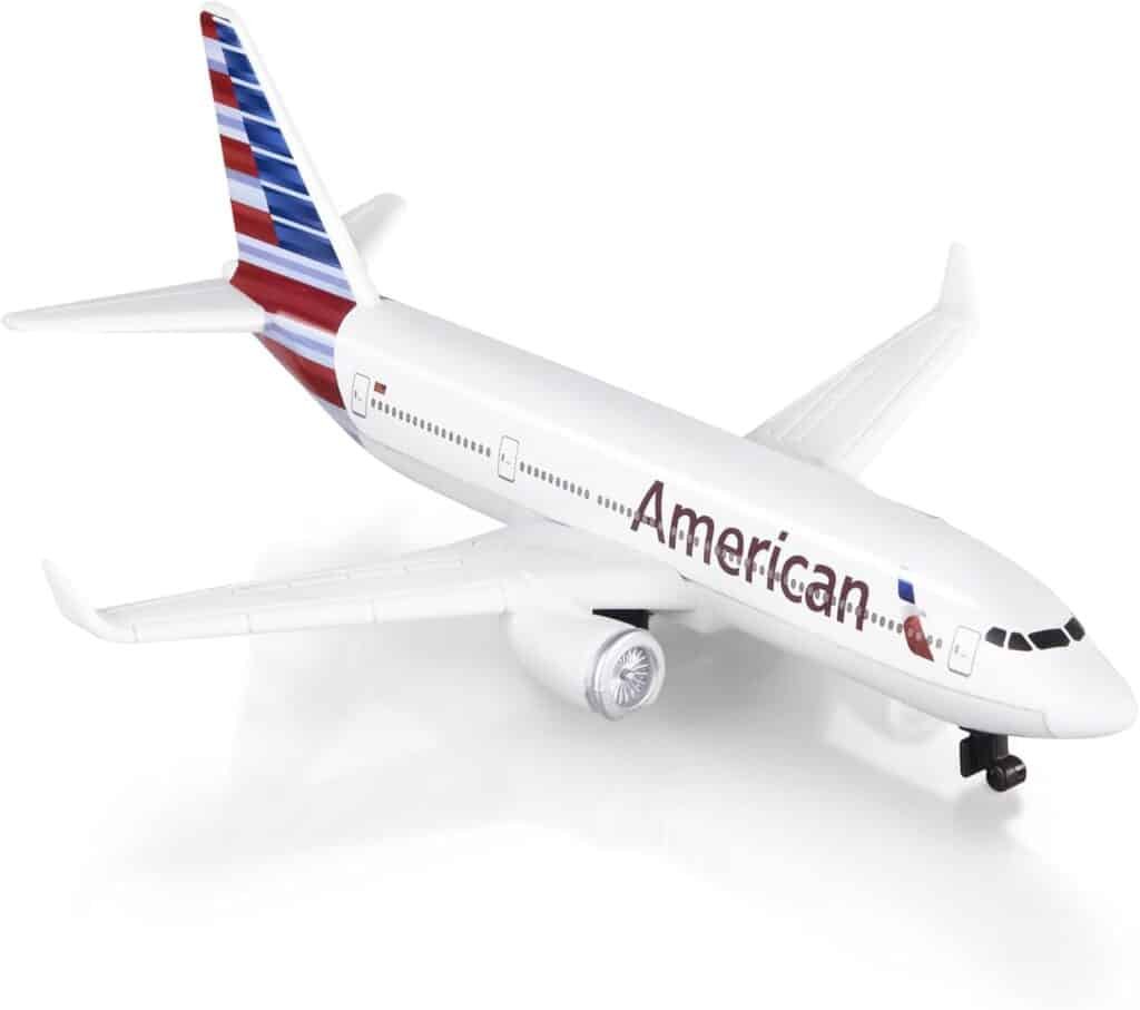 Model Airplanes American Airplane Airlines Plane Aircraft Model for Display Collection and Gifts.