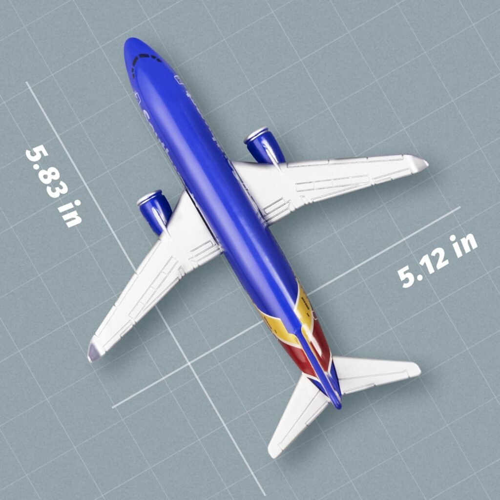 Model Airplanes Southwest Airplane Airlines Plane Aircraft Model for Display Collection and Gifts.