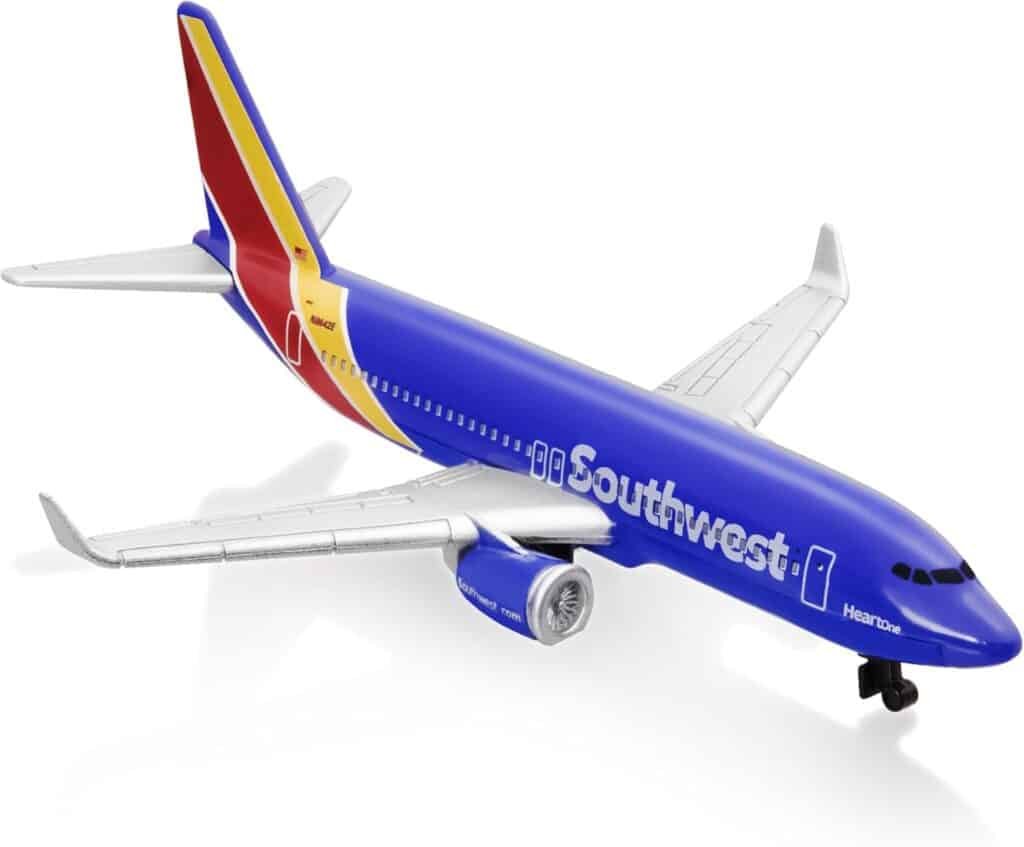 Model Airplanes Southwest Airplane Airlines Plane Aircraft Model for Display Collection and Gifts.