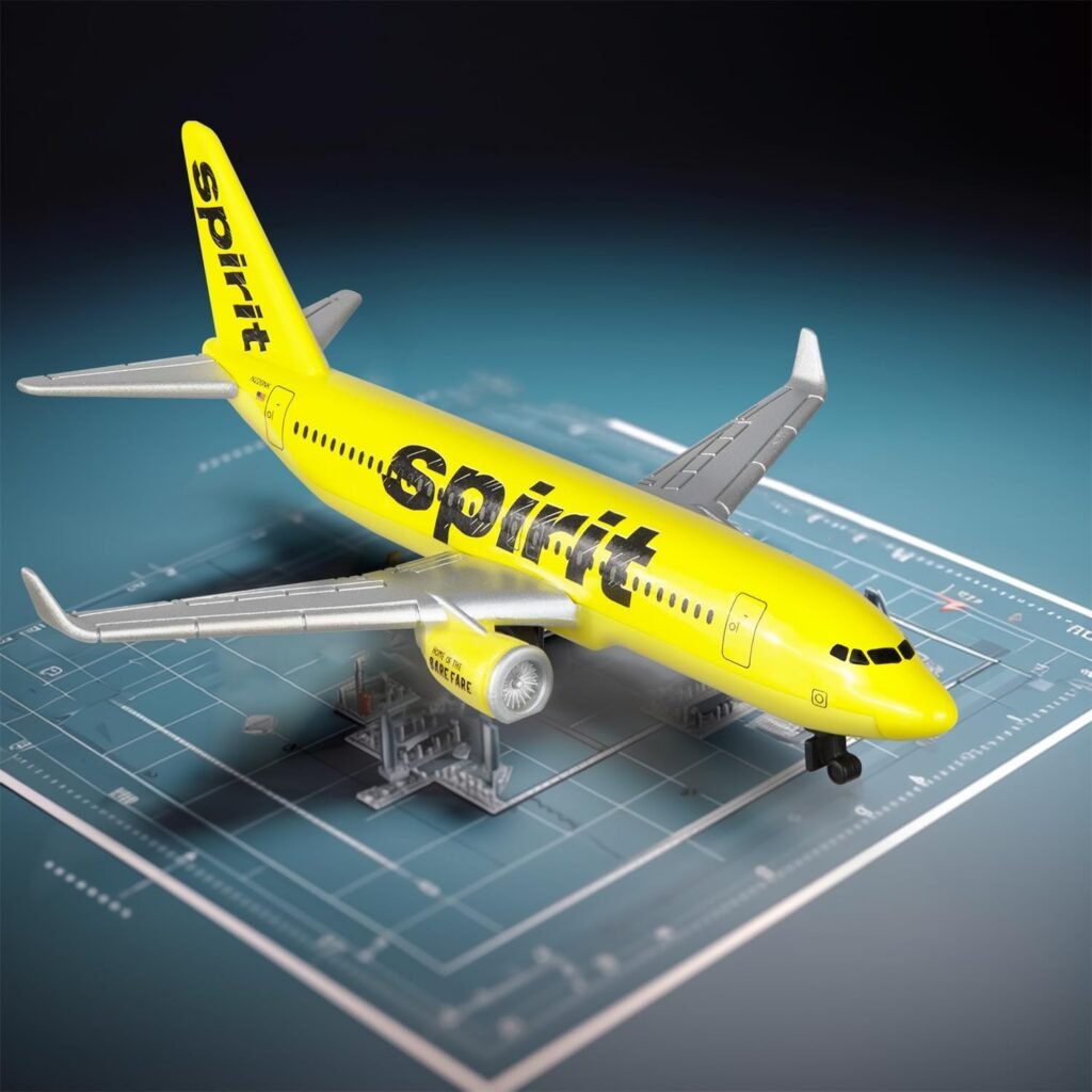 Model Airplanes Spirit Airplane Airlines Plane Aircraft Model for Display Collection and Gifts