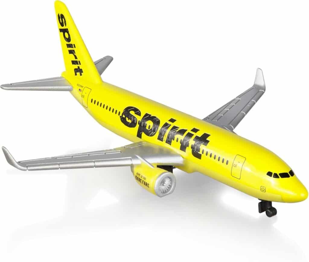 Model Airplanes Spirit Airplane Airlines Plane Aircraft Model for Display Collection and Gifts