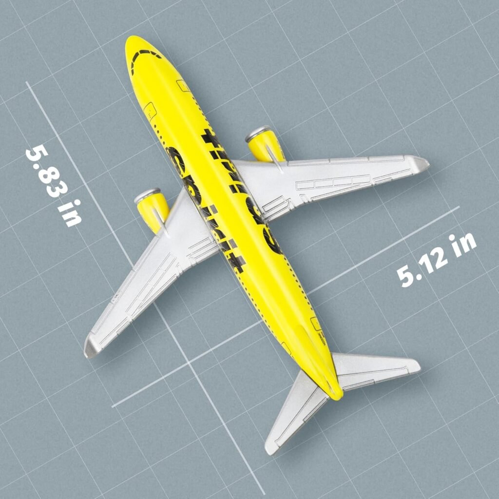 Model Airplanes Spirit Airplane Airlines Plane Aircraft Model for Display Collection and Gifts