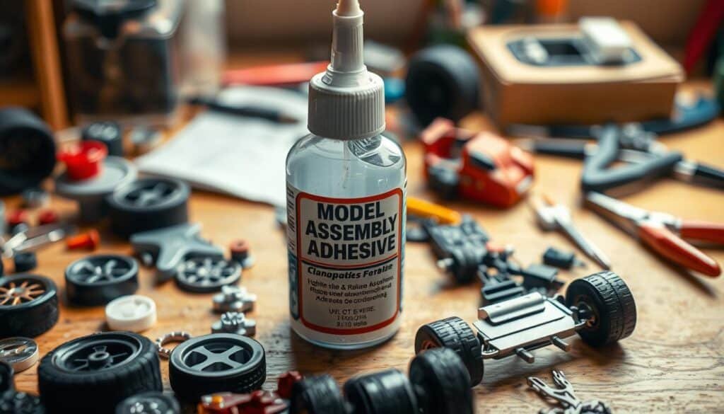 model assembly adhesive