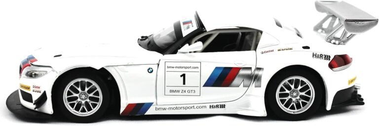 Motor City Classics 1:24 BMW Z4 Review