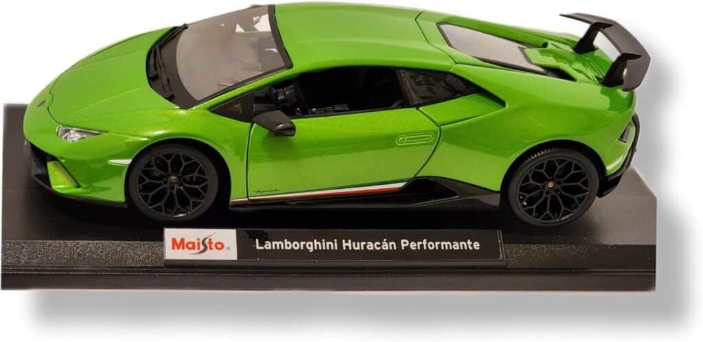 New DIECAST Toys CAR MAISTO 1:18 Special Edition Huracan PERFORMANTE (Green) 31391GRN