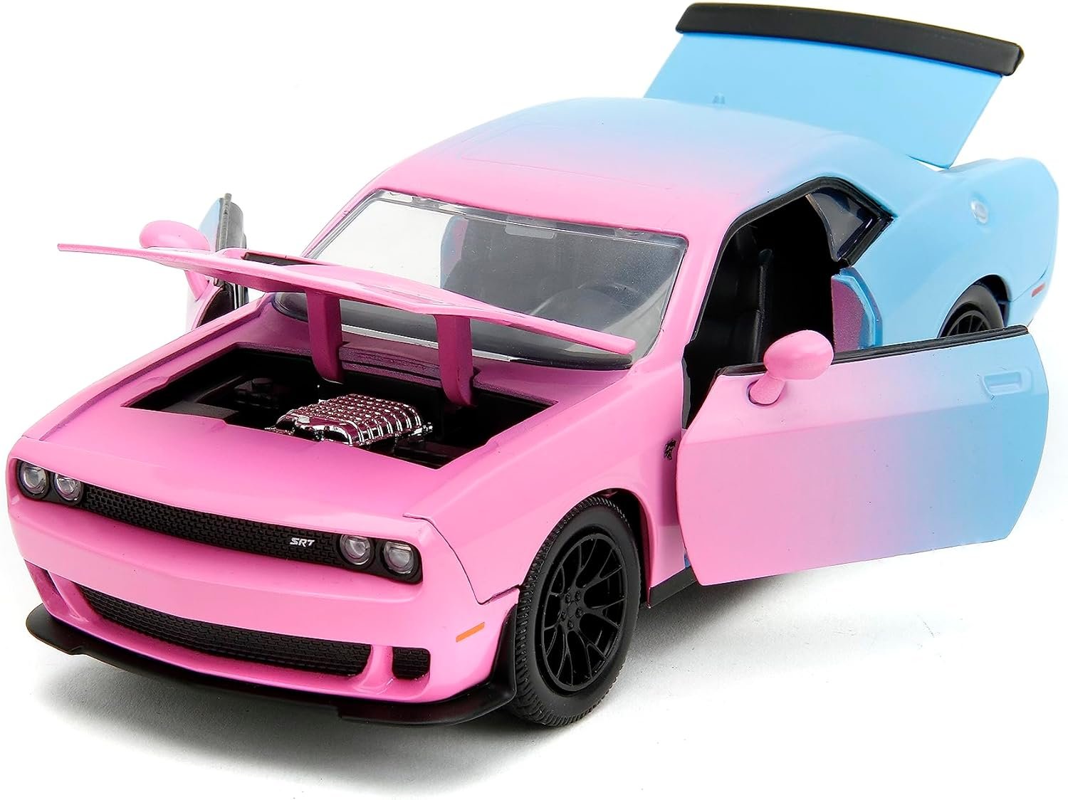 Pink Slips 1:24 2015 Dodge Challenger SRT Hellcat Review