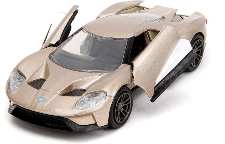 Pink Slips 1:32 W1 2017 Ford GT Die-Cast Car Review