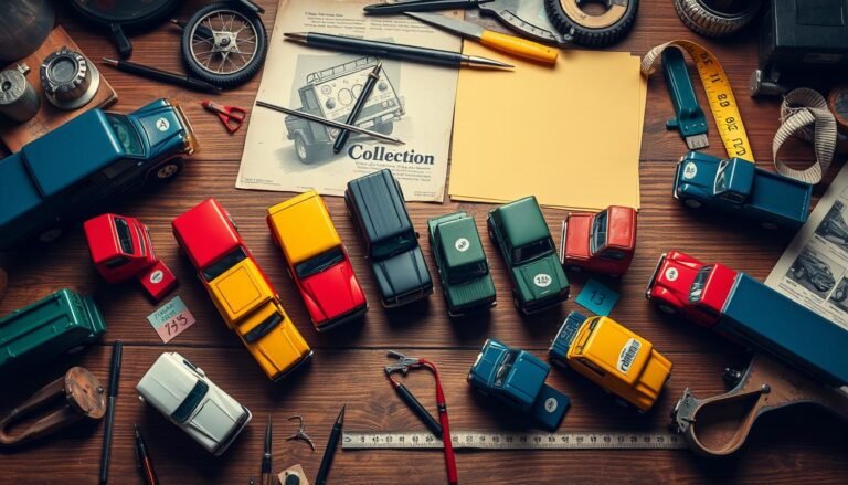 production numbers for diecast trucks