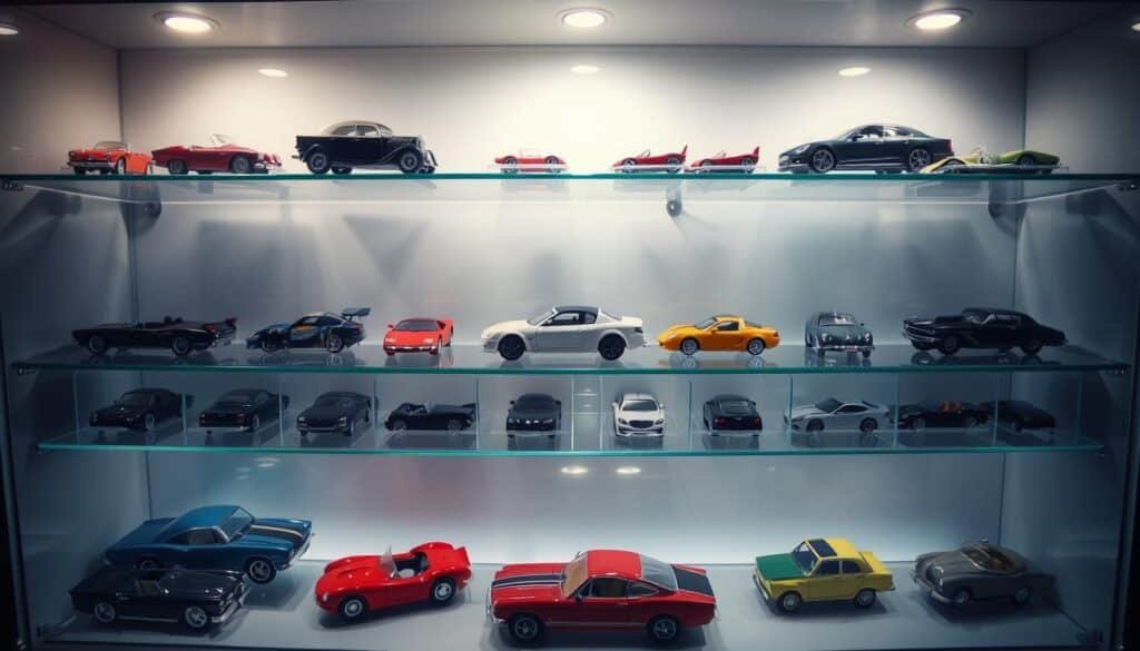 protecting diecast models