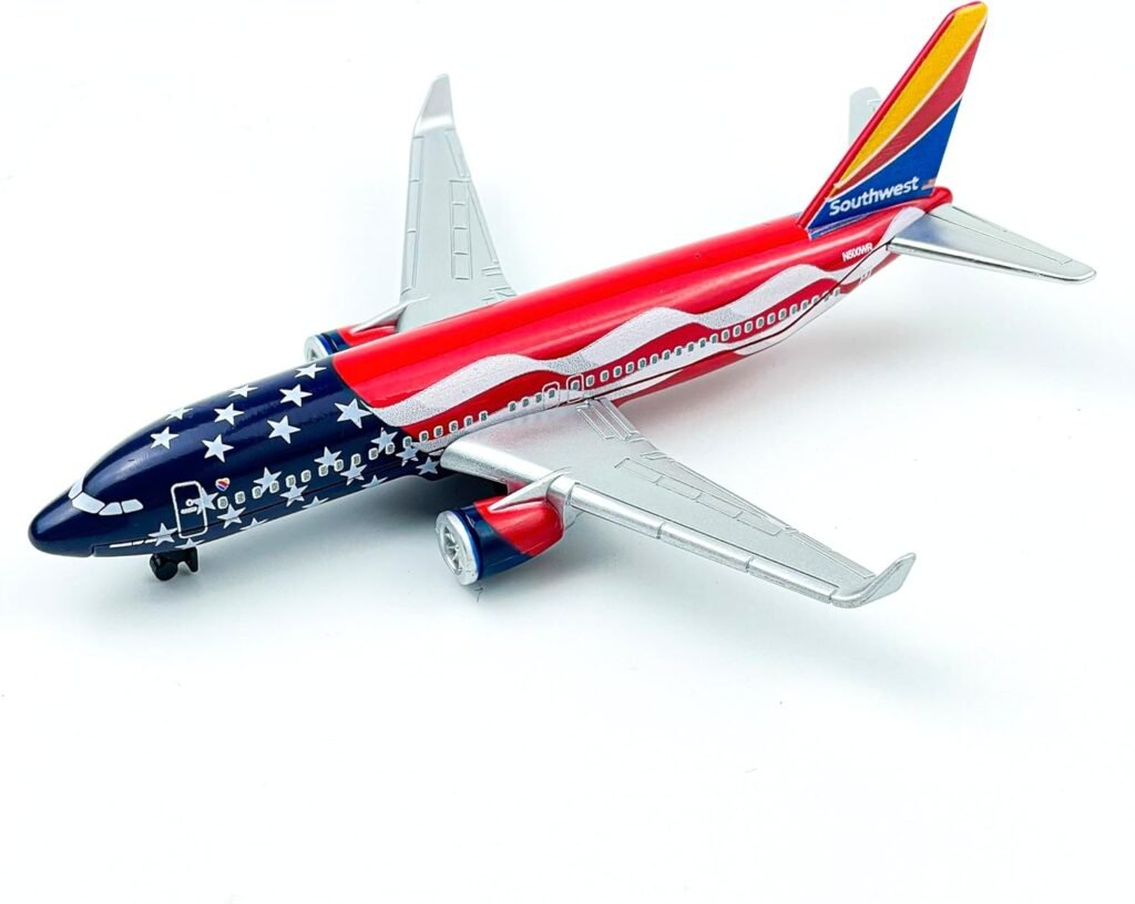 Southwest N500WR Freedom One Model Airplane, Single Plane Die-cast Model Planes Aircraft Suitable for Collection  Christmas, Birthday Gifts