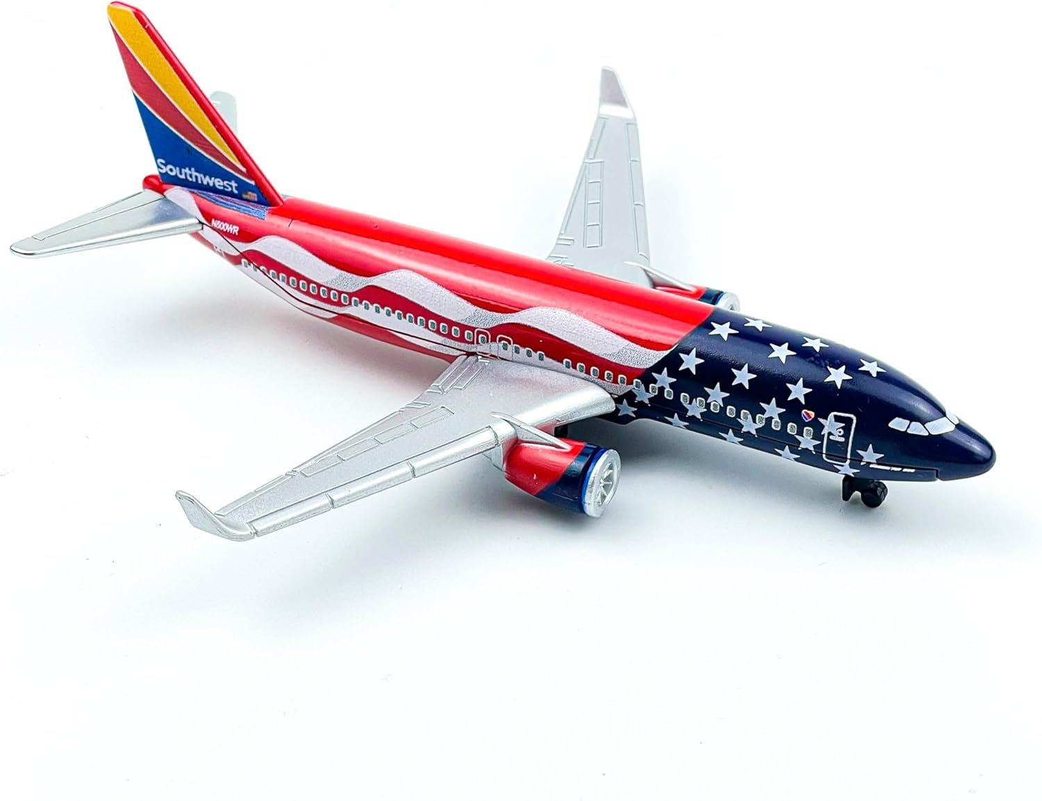 Southwest N500WR Freedom One Model Airplane review