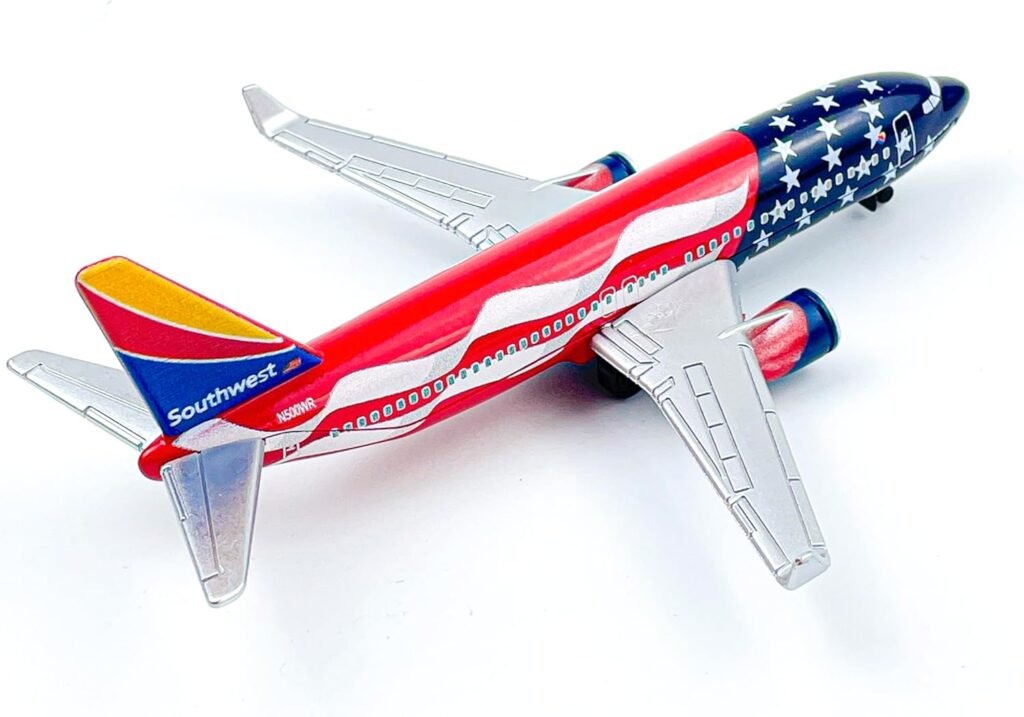 Southwest N500WR Freedom One Model Airplane, Single Plane Die-cast Model Planes Aircraft Suitable for Collection  Christmas, Birthday Gifts