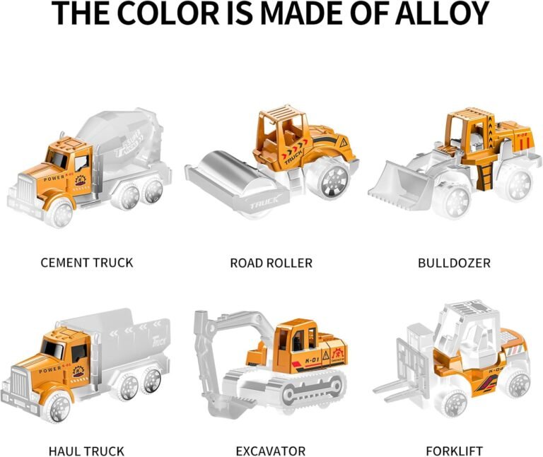 The 8 Best Diecast Construction Vehicles and Vehicle Sets Reviewed (2025)