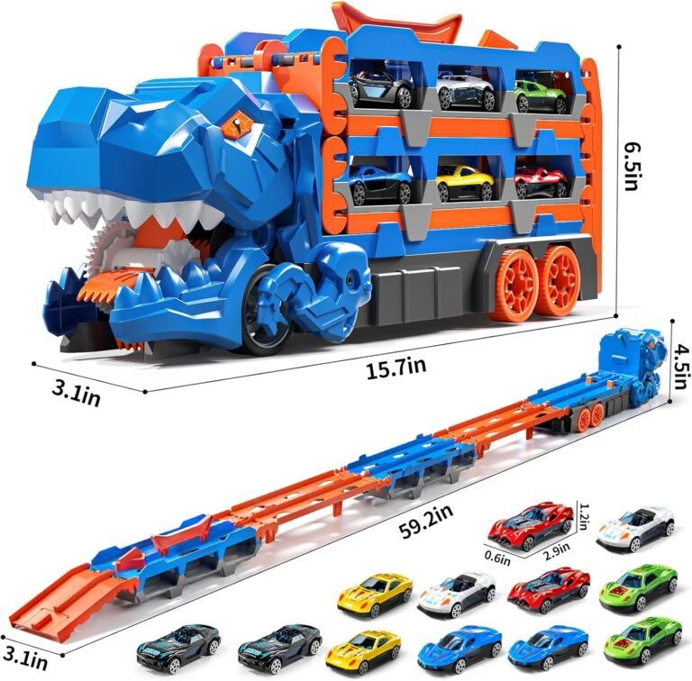 Toddler Toys Car Track Set Review