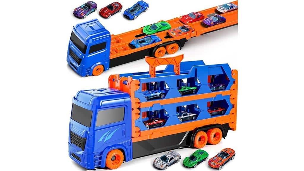 toddler car track set