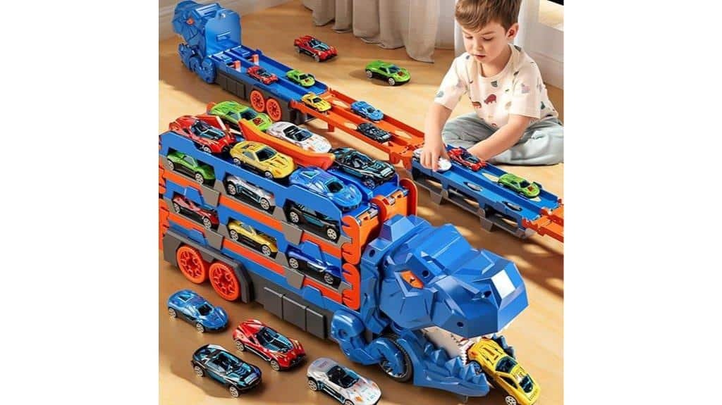 toddler race track set