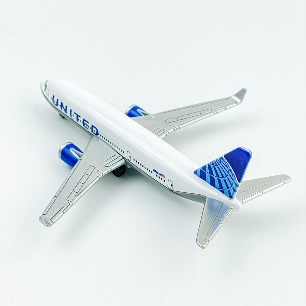 United Model Airplane, Planes Model Aircraft Suitable for Collection and Christmas, Birthday Gifts