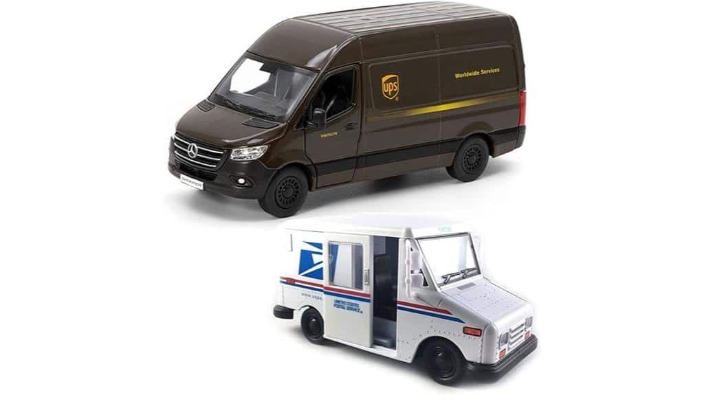 ups sprinter model car