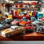 what are diecast cars