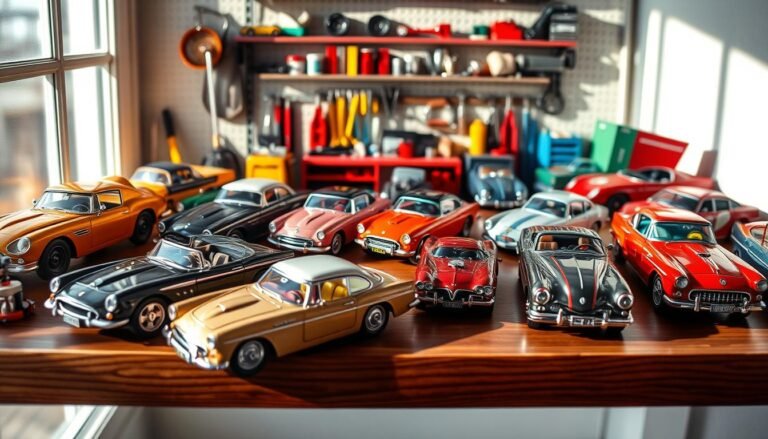 what are diecast cars