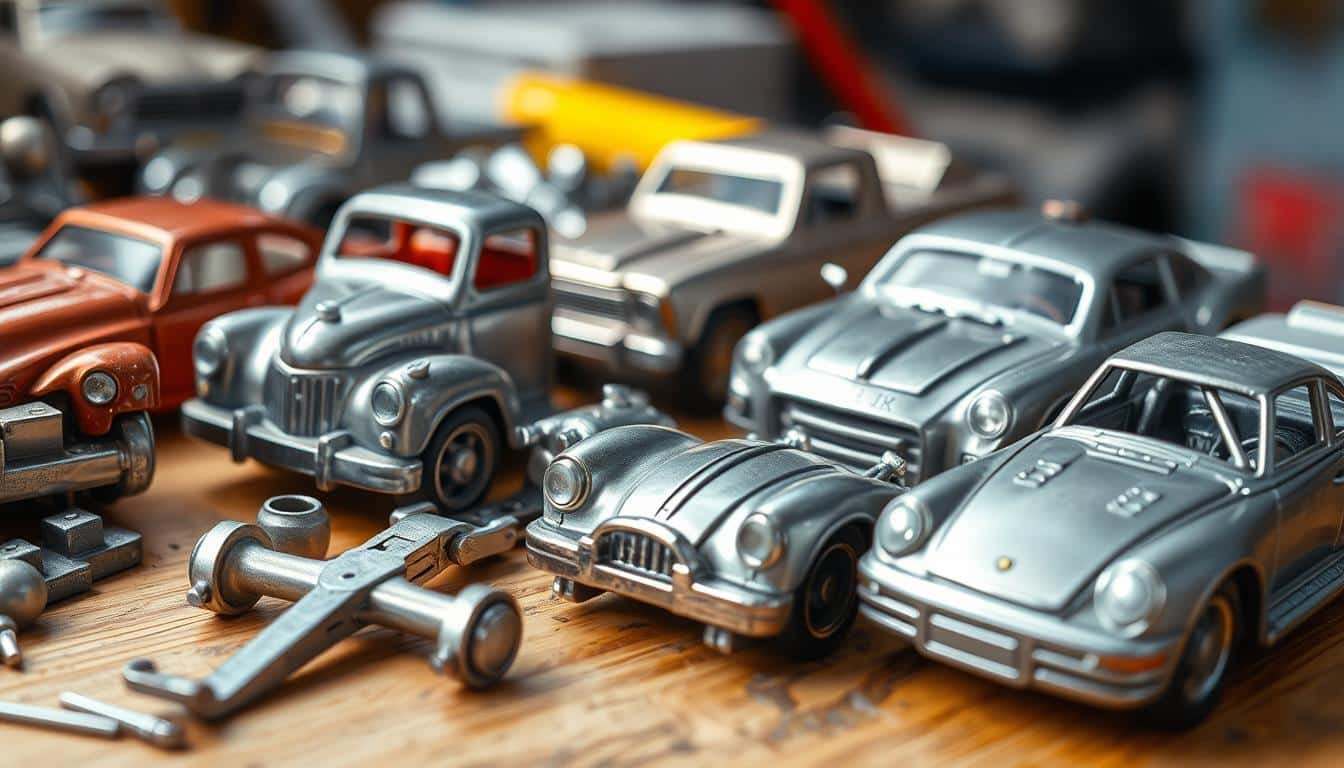 What Are Diecast Cars Made Of – Material Guide