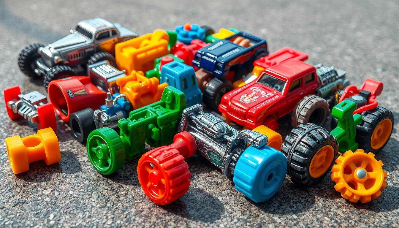 What Are Diecast Toys Made Of: Materials Guide