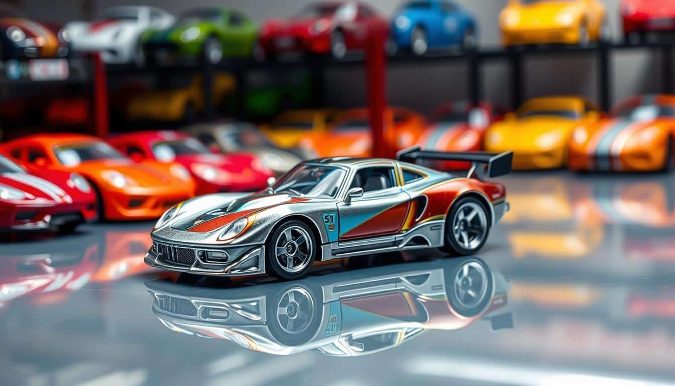 what is a chase car in diecast