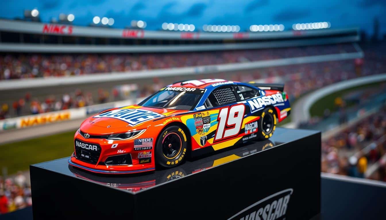 what is the most valuable nascar diecast car