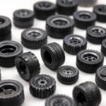 what size of tires come on 1/64 greenlight diecast