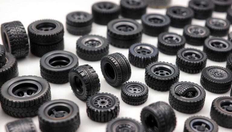 what size of tires come on 1/64 greenlight diecast