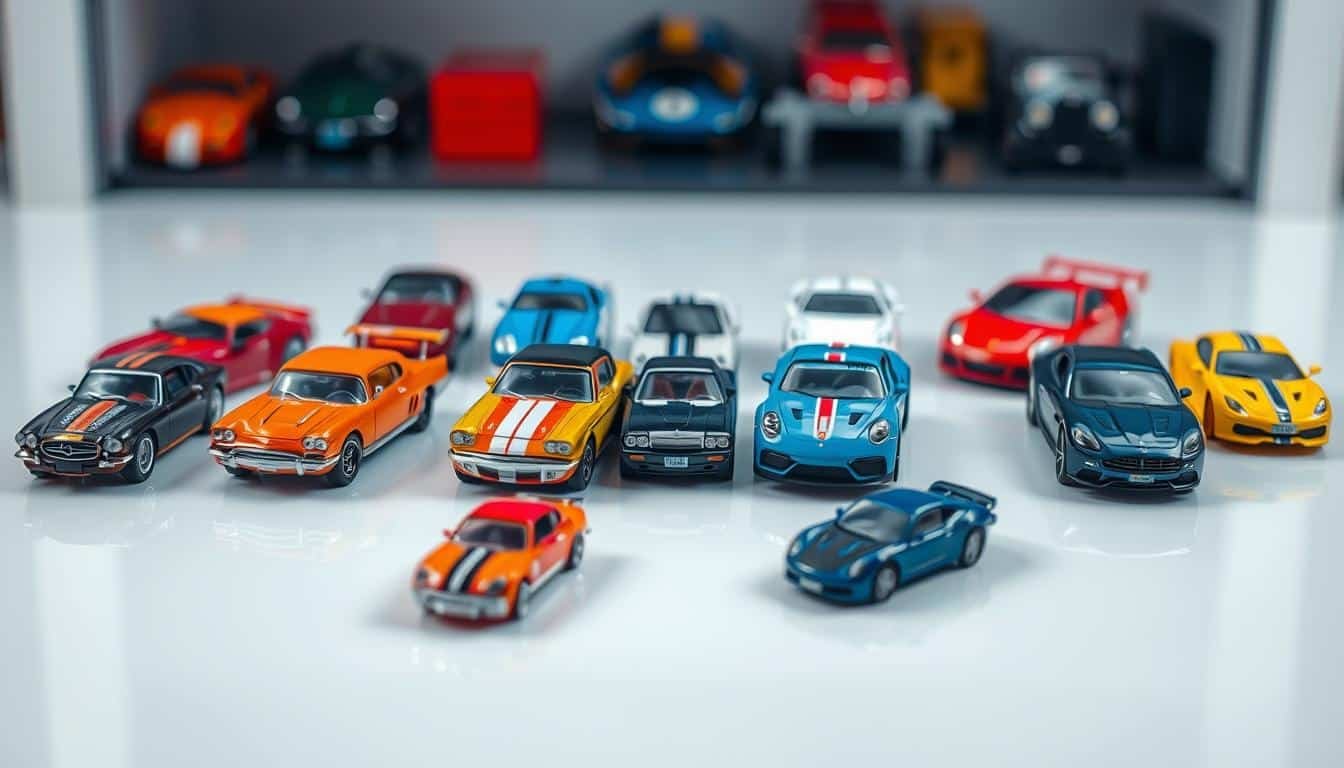 1/64 Diecast Cars vs Hot Wheels: Size Comparison Guide