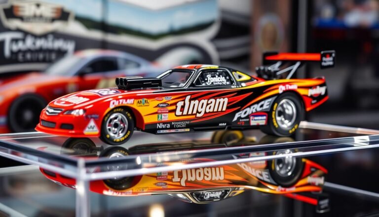 which john force 1/64 diecast worth the most