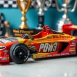 will power indy 500 win diecast