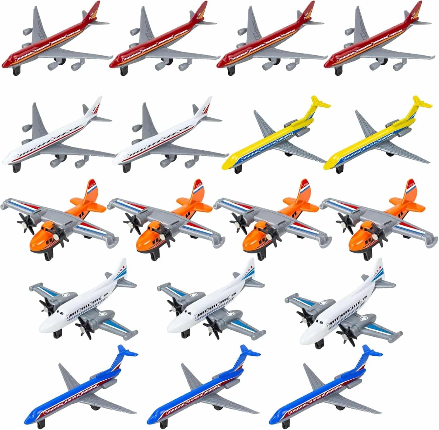 YongnKids Diecast Airplane Toys Review