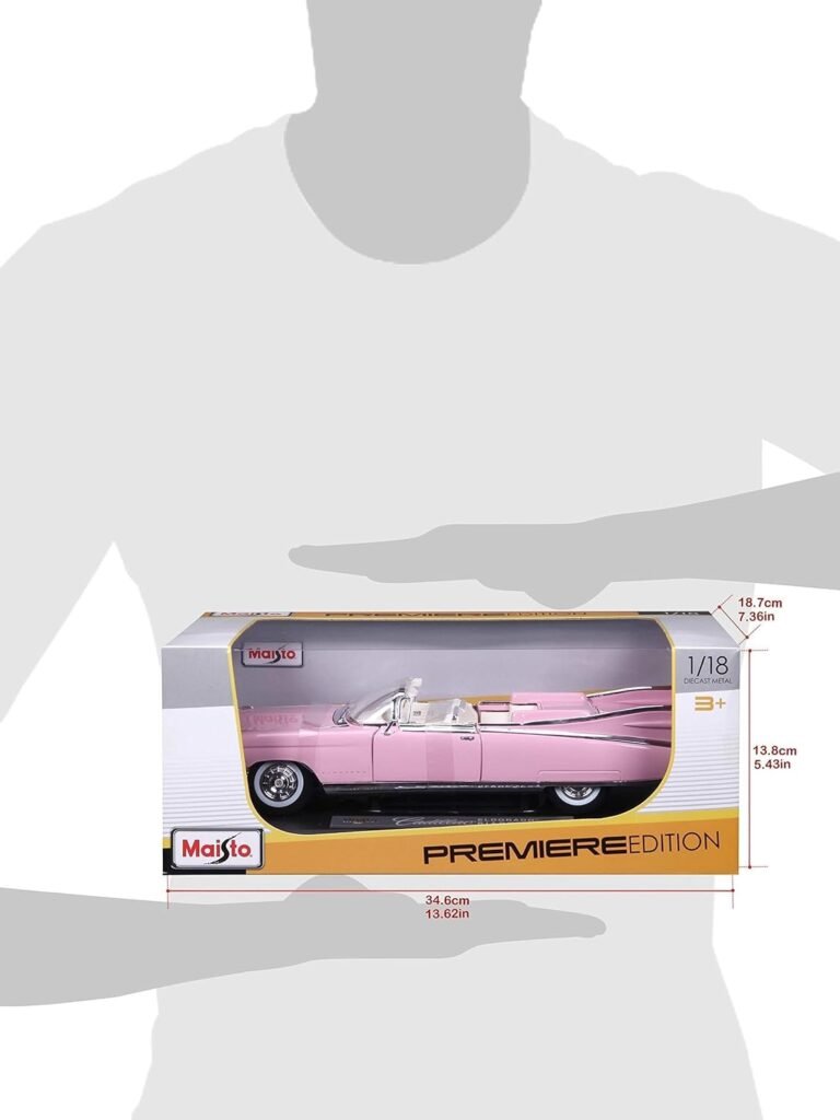 1: 18 1959 Cadillac Eldorado Biarritz (Colors May Vary)