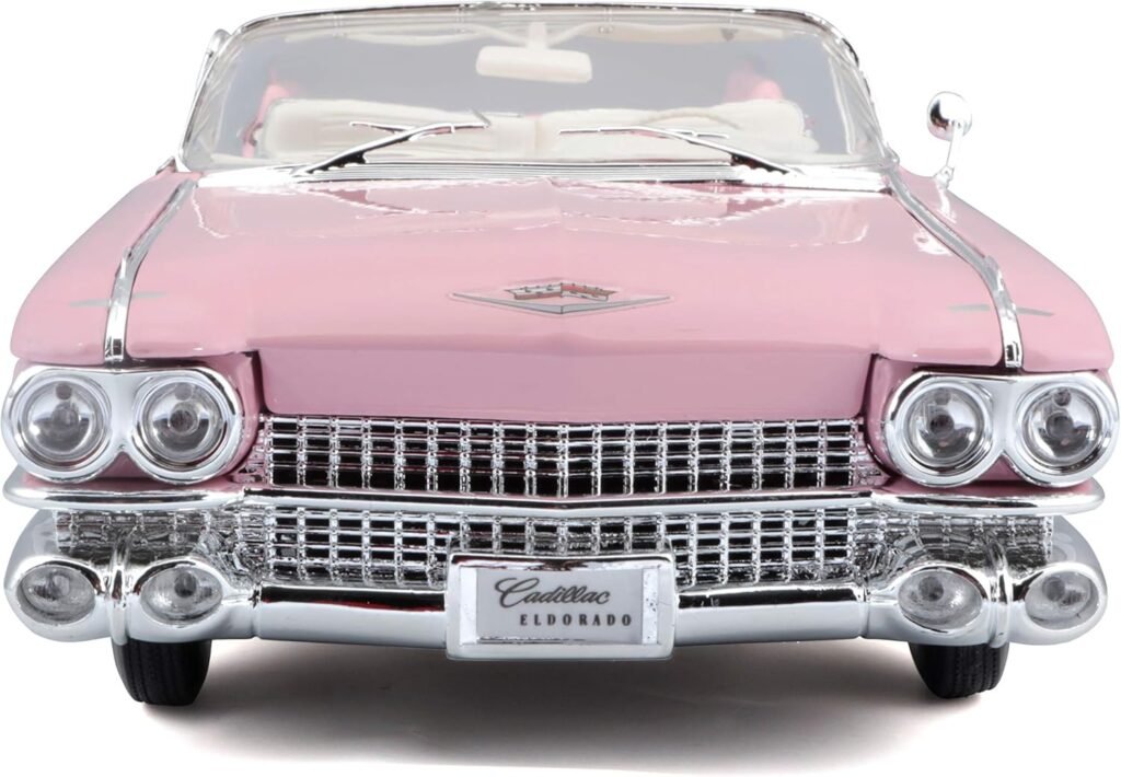 1: 18 1959 Cadillac Eldorado Biarritz (Colors May Vary)