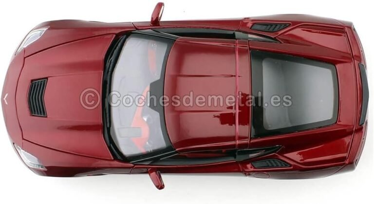 1:18 2014 Corvette Stingray Review