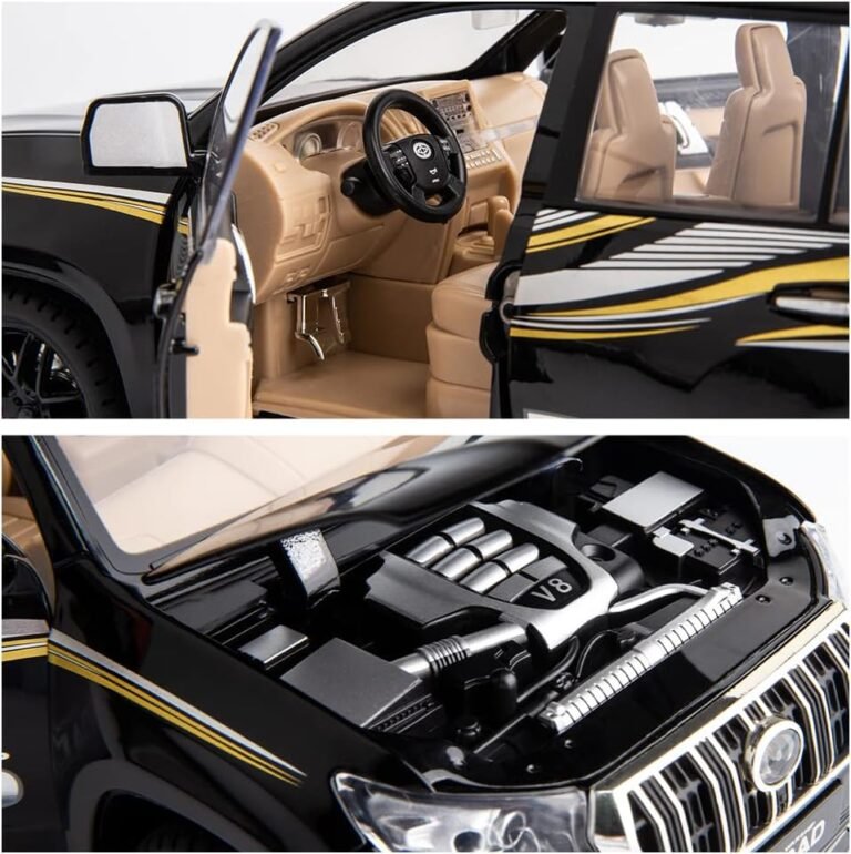 1/18 Scale Model Car Prado Review