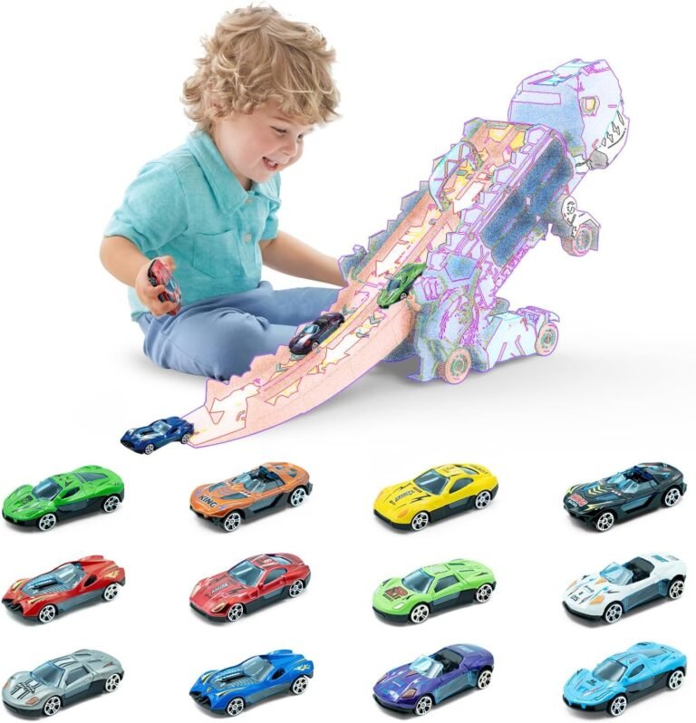 12 Pack Toy Cars for Kids Toddlers Review