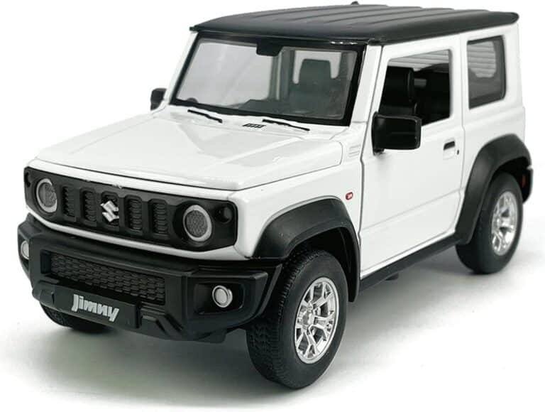 1:24 Scale 2021 Suzuki Jimny SUV Model Review