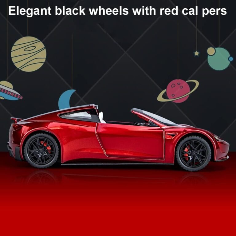 1:24 Scale Roadster Alloy Car Model Review