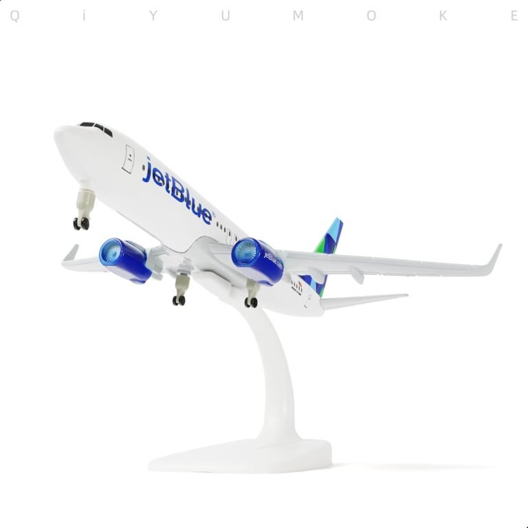 1/300 737 Die-cast Metal Airplane Model Review