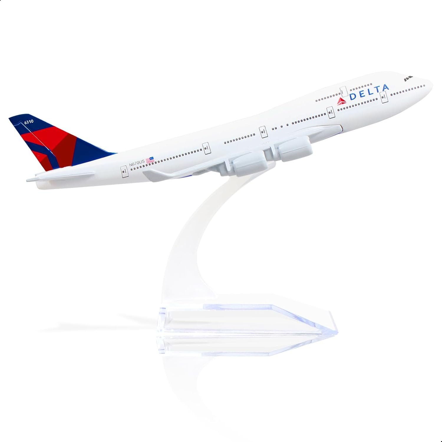 1/400 Delta Plane 747 Model Review
