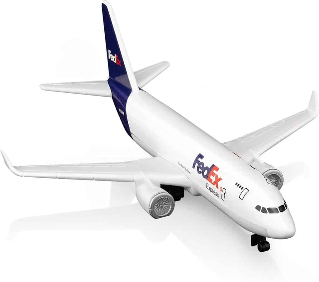 1/400 Model Planes FedEx Model Airplane Plane Aircraft Model for Collection and Displays