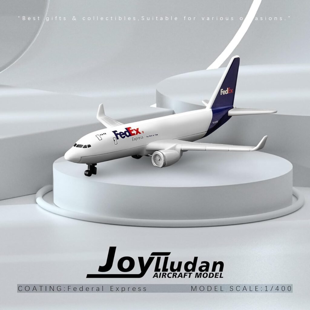 1/400 Model Planes FedEx Model Airplane Plane Aircraft Model for Collection and Displays